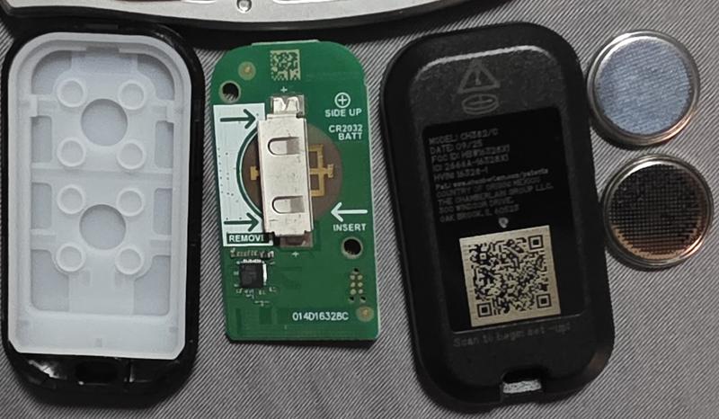 Chamberlain 2 -Button Keychain Garage Door Opener Remote in the Garage ...