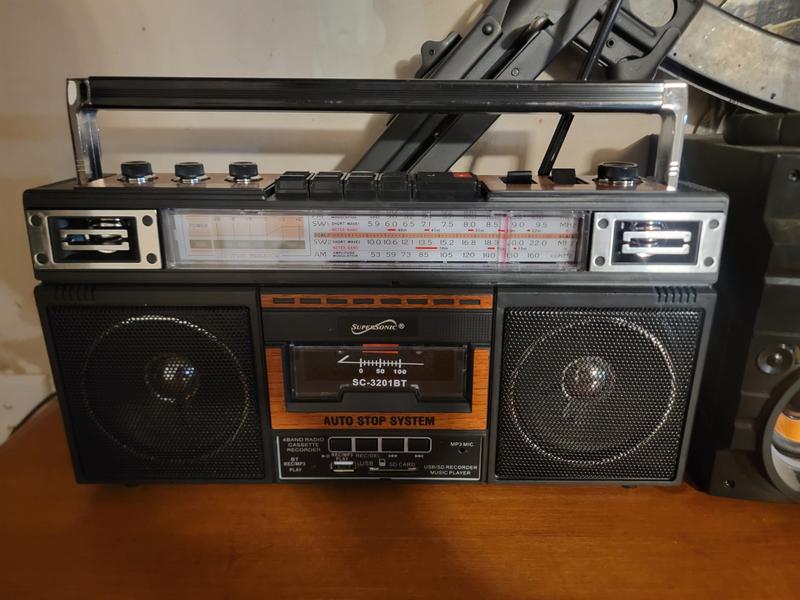 Lecteur Cassettes MBO Disco Jet II – Vintage, Rare, Fonctionnel