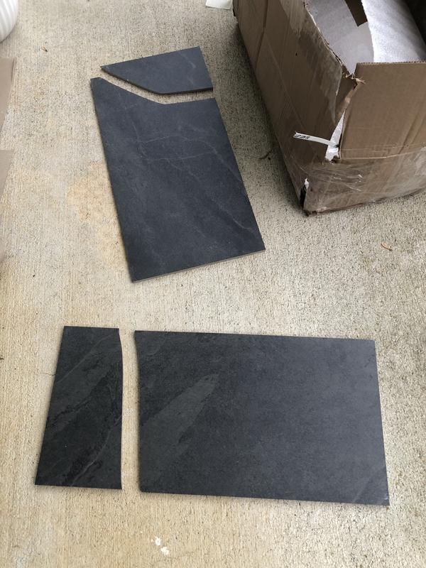 D*j様 【ほぼ新品】Cornerstone GRADIO GenStone Faux Stacked Stone Left Corner Panel 12.5