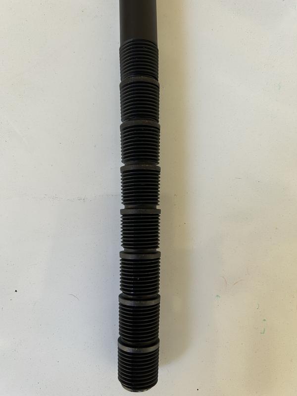 Project Source 1/2-in MNPT x 1/2-in MNPT Cut-off Riser 1140009 at Lowes.com