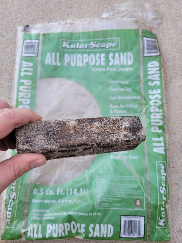 Kolor Scape 0.5-cu ft 44-lb All-purpose Sand in the Concrete Aggregates  department at