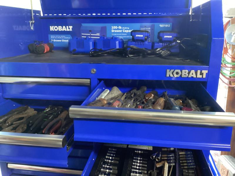 Kobalt Zerust PVC /Rubber Drawer Liner Roll in the Tool Storage Accessories  department at