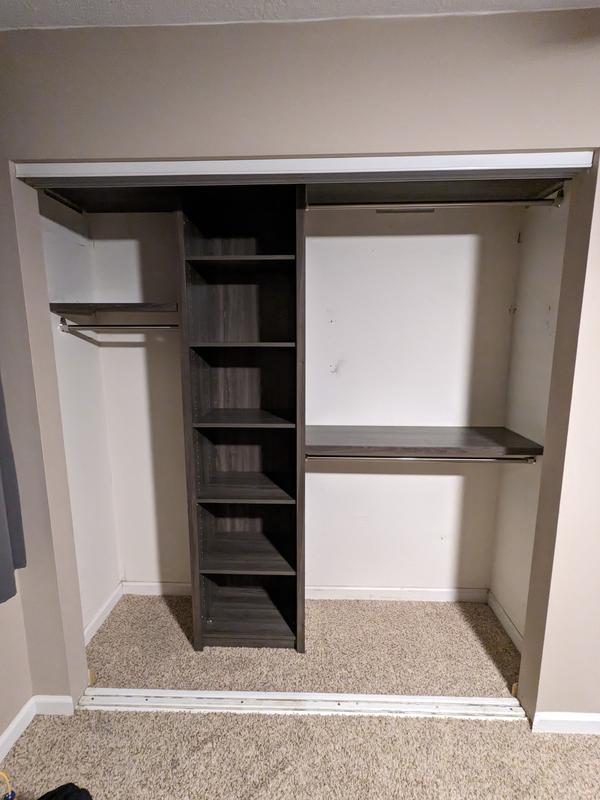 Rebrilliant Rutledge 43.5'' Closet System & Reviews