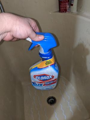 KCRPM Mildew Cleaner Foam, Household Mildew Removal Foam Spray for  Tub/Tilex/Wall/Bathroom Floor/Kitchen (2pcs)