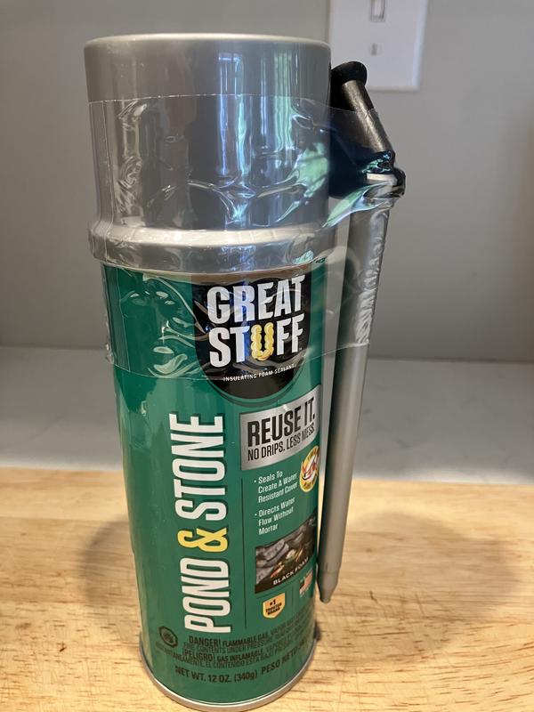 GREAT STUFF Pond & Stone Sealant, 12 oz.