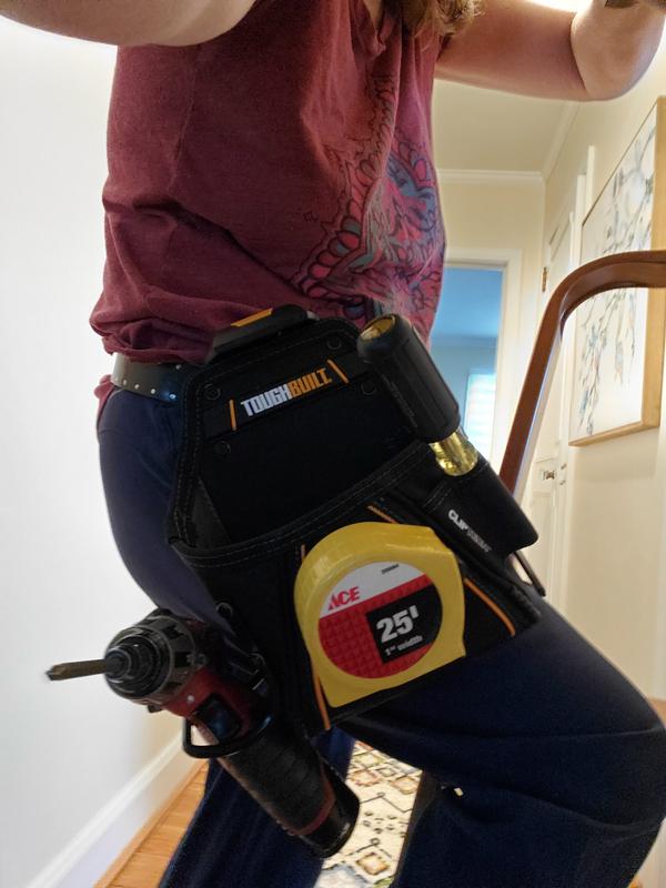 TOUGHBUILT Tradesman Pouch + Hammer Loop Polyester General TOUGHBUILT Tradesman Pouch + Hammer Loop Polyester General