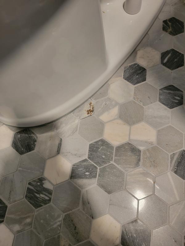 Satori Carrara 12-in x 12-in Multi-finish Natural Stone Look Hexagon Mosaic Floor and Wall Tile (0.96-sq. ft/ Piece)