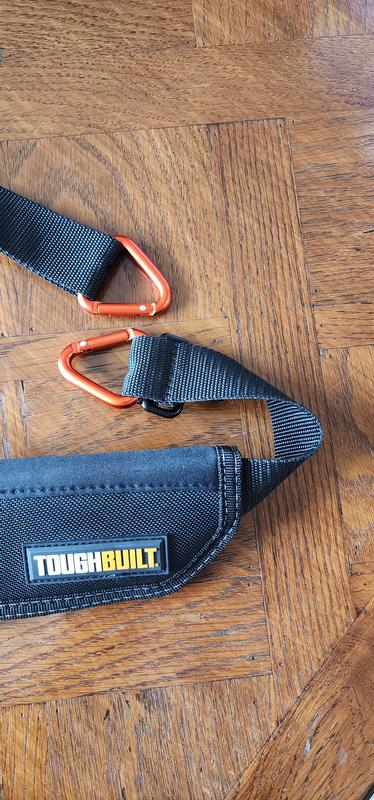 ToughBuilt Shoulder Strap - Polyester - One Size Fits All - Black TB-55-B