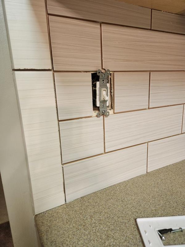 Satori Ikon Glacier 4-in x 12-in Matte Ceramic Subway Wall Tile (9.3-sq. ft/ Carton)