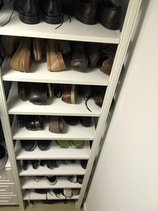 Closets by Liberty 24-in Shoe and Multi Storage Rack