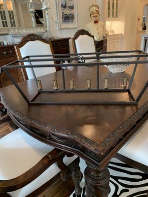 Kichler Remeigh 6 -Light Olde Bronze Industrial Geometric Large