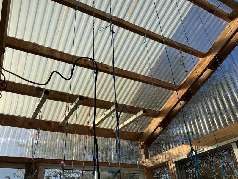 Tuftex PolyCarb 2.17-ft x 8-ft Corrugated Clear Polycarbonate Plastic Roof Panel Tuftex PolyCarb 2.17-ft x 8-ft Corrugated Clear Polycarbonate Plastic Roof Panel