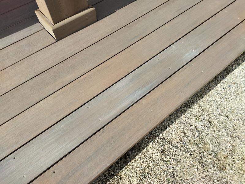 DUMETICA ブラウン　あ TimberTech Vintage Narrow Width 1-in x 4-in x 16-ft Mahogany