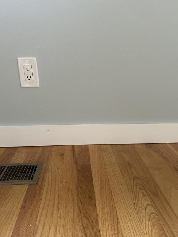 RELIABILT 9/16-in x 7-1/4-in x 12-ft Colonial Primed MDF 7163 Baseboard ...