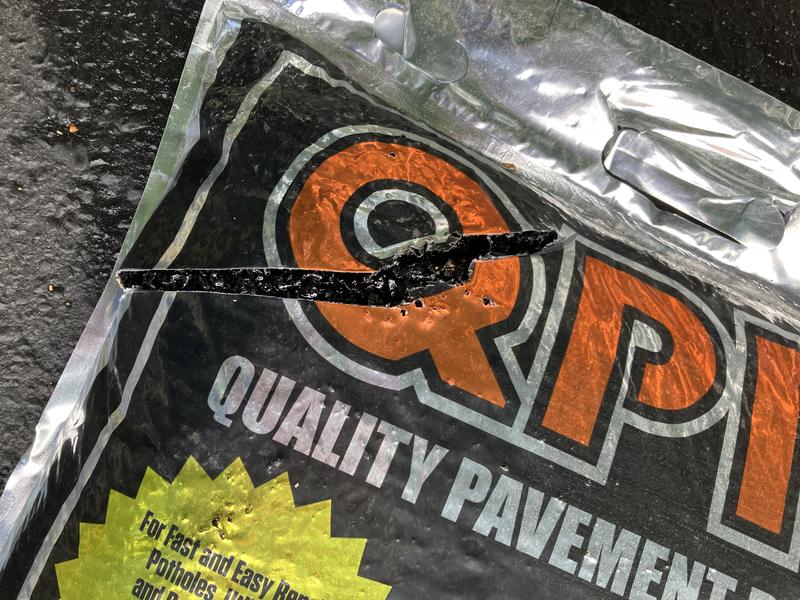 QPR 50-lb Asphalt Patch in the Asphalt Patch department at