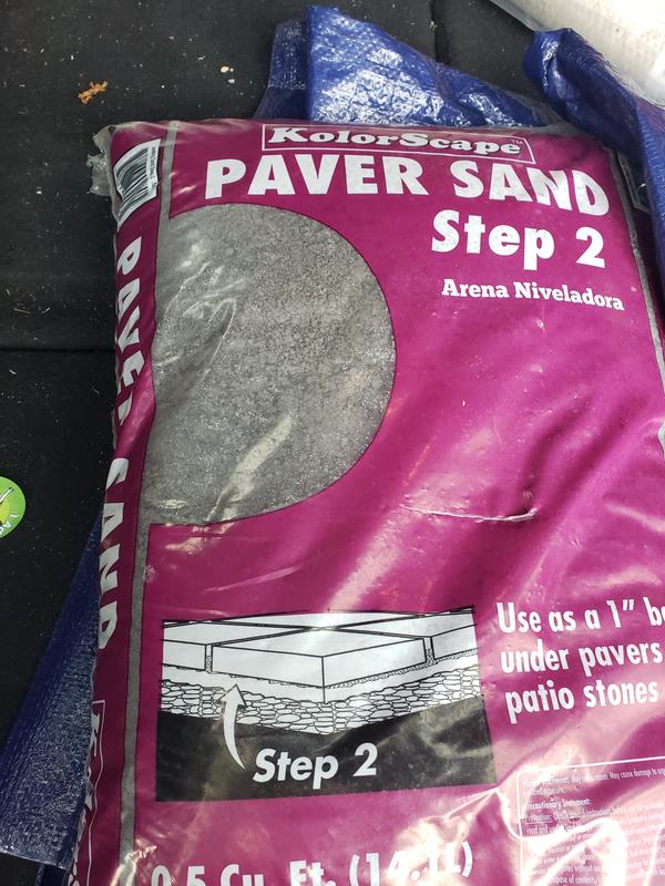 Kolor Scape Step 2 0.5-cu ft Tan/Brown Leveling Paver Sand 339500029 at ...