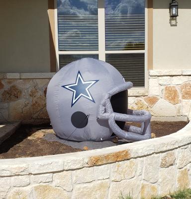 Fabrique Innovations Dallas Cowboys 5-ft Inflatable at Lowes.com