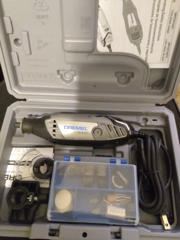 Dremel 3000 2 25 P Variable 1.2 Amp Multipurpose Corded Rotary Tool Kit 3000 2 25 P at Lowes