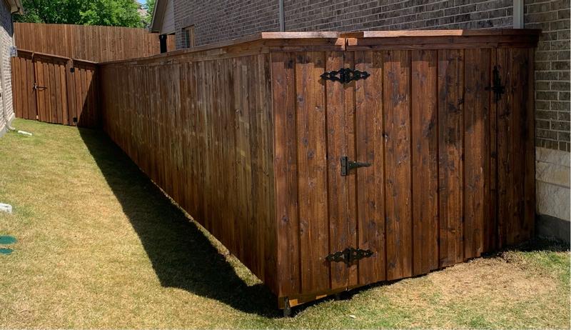 Dark Walnut Ready Seal Fence Stain, Backyard Fences,, 40% OFF