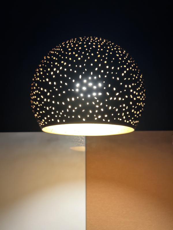 安い購入 Style Selections 7.88-in x 10-in Dome Supernova Pendant ジャケット・アウター