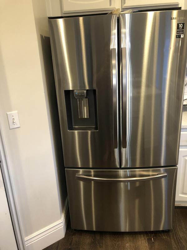 28 cu. ft. French Door Refrigerator with CoolSelect Pantry™, Dual Ice Maker  Refrigerators - RF28HFEDTSR/AA