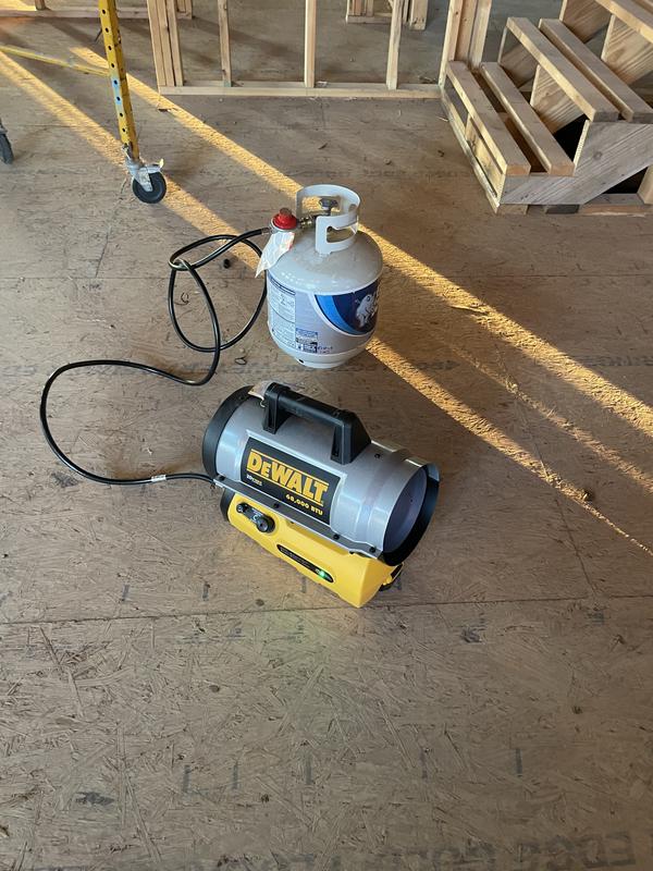 DEWALT Forced Air Propane 68000-BTU Outdoor Portable Forced Air Propane  Heater in the Propane Heaters department at Lowes.com