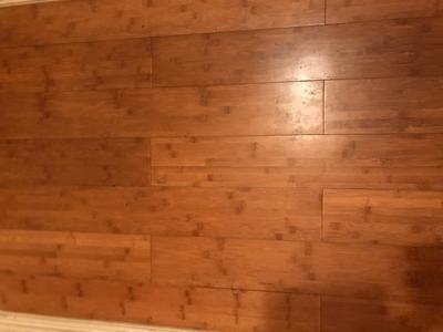 natural floors Exotic Spice Bamboo 5-1/4-in W x 5/8-in T x Smooth