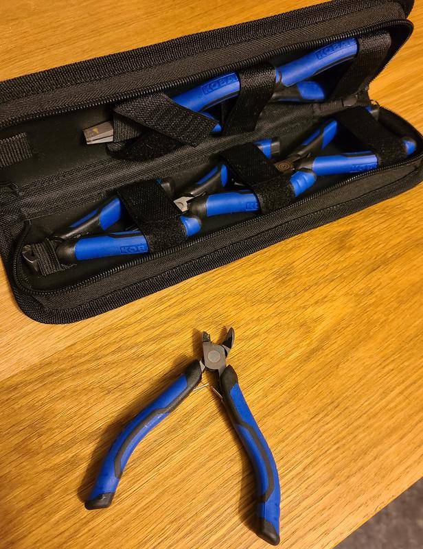 Kobalt 6-Pack Assorted Pliers with Soft Case in the Plier Sets department  at