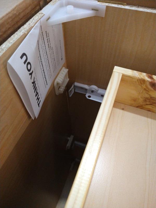 Merillat Drawer Slide Brackets Matttroy