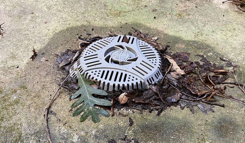 Drain Defender Stairwell Drain Cover