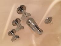 Front Chrome 3 4 In Ips Connection And Tub Shower Faucet Brands
