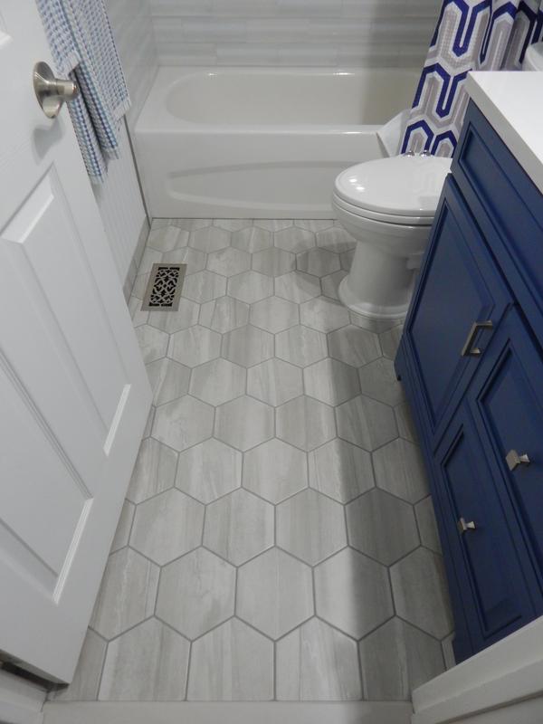Style Selections Chique Gris 8-in x 8-in Glazed Porcelain Marble Look Floor Tile Style Selections Chique Gris 8-in x 8-in Glazed Porcelain Marble Look Floor Tile