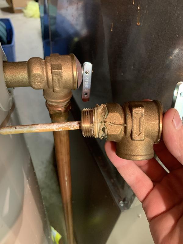 Utilitech Water Heater Pressure Relief Valve in the Water Heater Parts  department at Lowes.com