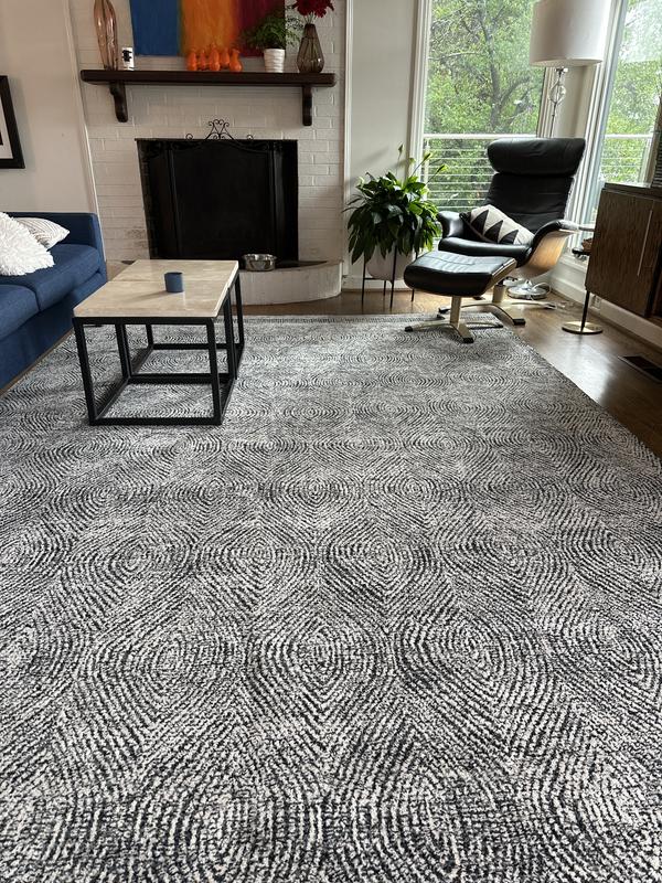 Safavieh Abstract Zenzi 2 X 3 (ft) Wool Ivory/Rust Indoor