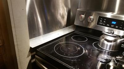 Broan Universal Backsplash Plate (White and Almond) in the Range Hood Parts  department at