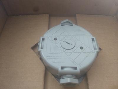 Hubbell Bell PVC Weatherproof New Work/Old Work Ceiling Fan Electrical ...