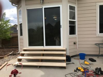 Severe Weather 6-Steps Pressure Treated Pine Wood Outdoor Stair Stringer in  the Outdoor Stair Stringers department at