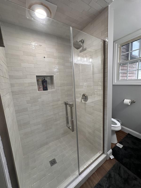 Bedrosians Cloe White 2-1/2-in x 8-in Glossy Ceramic Subway Wall