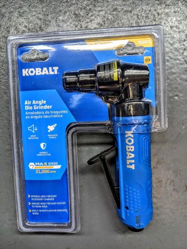 Kobalt angle deals die grinder