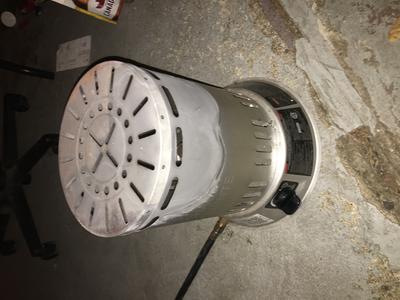Dyna-Glo 25000-BTU Indoor/Outdoor Portable Convection Propane Heater at  Lowes.com