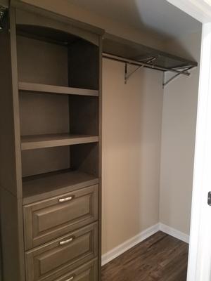 Rushmore Closet - SHELF AND ROD 24: Home Surplus