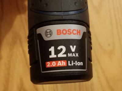 Bosch BAT414 12-Volt Max Lithium-Ion 2.0Ah High Capacity Battery , Black -  Battery Testers 