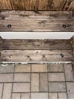 Dekorators Battery-operated Clear LED Outdoor Step and Stair light 4 ...