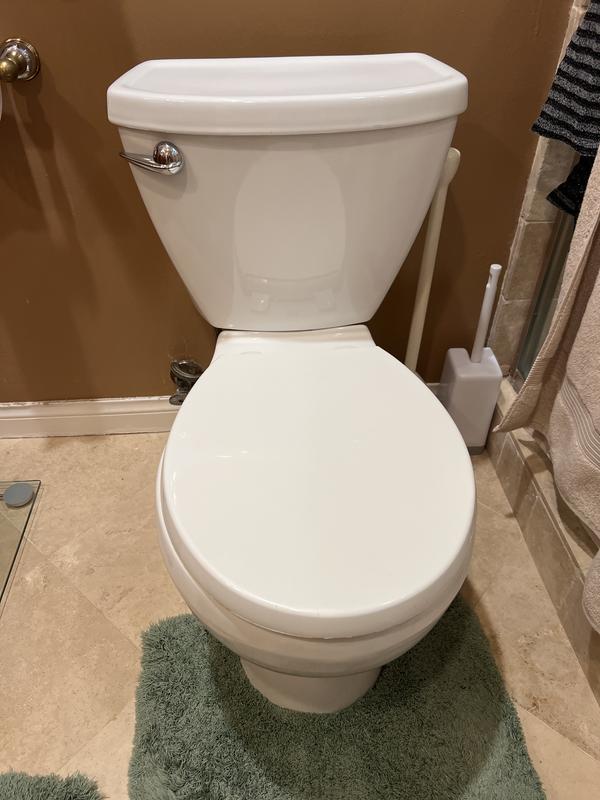 American Standard Baby Devoro White 1.28-GPF Single-Flush High