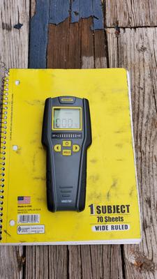 General Tools & Instruments Non-contact Digital Moisture Meter in the  Moisture Meters department at