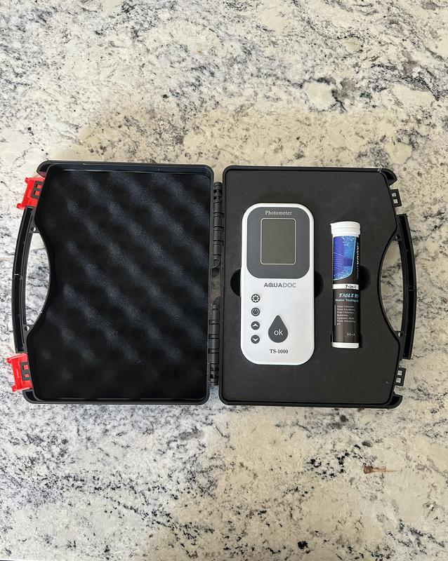 MAV AquaDoc Eagle Ray Digital Water Testing Kit for Spa and Pool ...