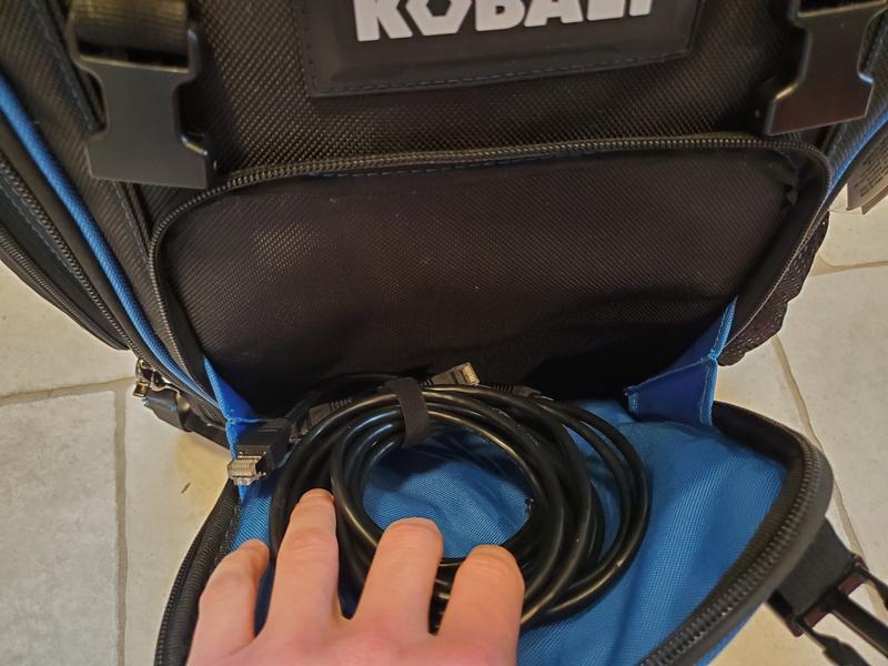 Kobalt tool outlet backpack