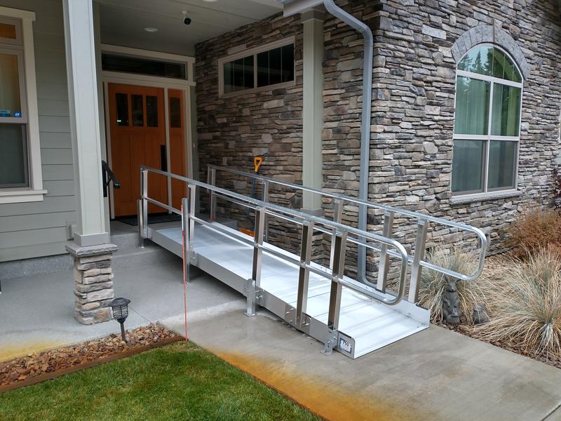 Prairie View Industries 20-ft x 36-in Aluminum Modular Entryway ...