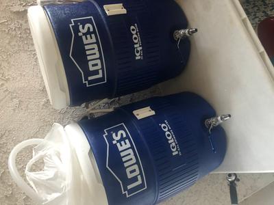 Lowes 5 gallon water hot sale cooler