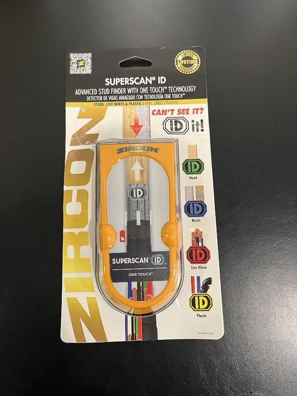 Zircon SuperScan 1.5-in Scan Depth Metal and Wood Stud Zircon SuperScan 1.5-in Scan Depth Metal and Wood Stud